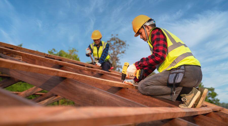 Professional residential roofers in Worthville, PA